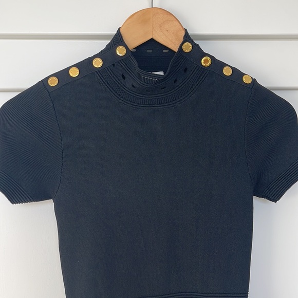 Sandro Liora Fit & Flare Dress - Picture 5 of 12